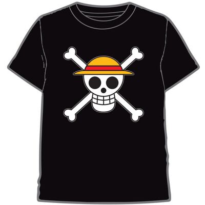 toei animation Koszulka męska One Piece Skull – T-shirt z krótkim rękawem dla dorosłych toei animation Koszulka męska One Piece Skull – T-shirt z krótkim rękawem dla dorosłych