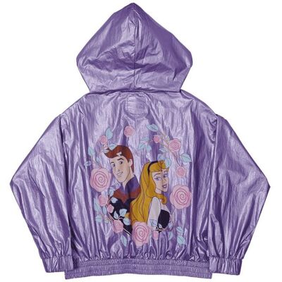 LOUNGEFLY - Aurora Phillip Windbreaker - Fioletowy - Windbreaker LOUNGEFLY - Aurora Phillip Windbreaker - Fioletowy - Windbreaker