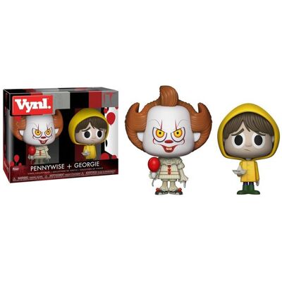 Funko last level figurki 2-pak Pennywise i Georgie 9 cm Funko last level figurki 2-pak Pennywise i Georgie 9 cm