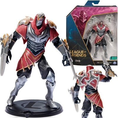 Spin Master League of Legends LOL Zed figurka kolekcjonerska Spin Master League of Legends LOL Zed figurka kolekcjonerska