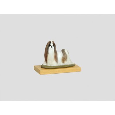 Inny producent Lhasa Apso ręcznie pomalowana statuetka Art-Dog Inny producent Lhasa Apso ręcznie pomalowana statuetka Art-Dog