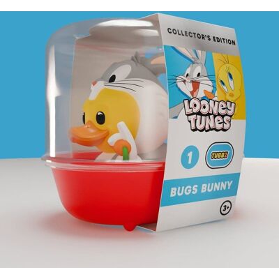 Numskull Looney Tunes Tubbz Bugs Bunny Figurka Kolekcjonerska Pvc 10 Cm Numskull Looney Tunes Tubbz Bugs Bunny Figurka Kolekcjonerska Pvc 10 Cm