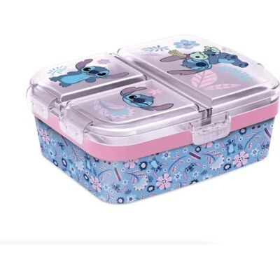 Stor Lunch Box - Stitch Z Przegródkami - Pojemnik Na Śniadanie Stor Lunch Box - Stitch Z Przegródkami - Pojemnik Na Śniadanie