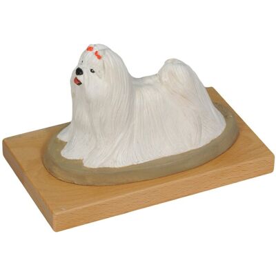 Inny producent Maltańczyk ręcznie pomalowana statuetka Art-Dog Inny producent Maltańczyk ręcznie pomalowana statuetka Art-Dog