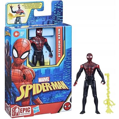 Marvel Spider Man Epic Hero Miles Morales 10cm figurka akcji Hasbro Marvel Spider Man Epic Hero Miles Morales 10cm figurka akcji Hasbro