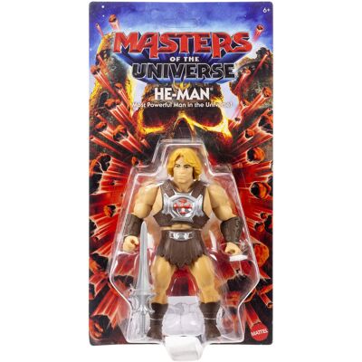 Mattel Masters of the Universe Origins Władcy Wszechświata Film He - Man, Figurka i akcesorium filmowa, dla dzieci 6+, fanów i kolekcjonerów JKJ36 Mattel Masters of the Universe Origins Władcy Wszechświata Film He - Man, Figurka i akcesorium filmowa, dla dzieci 6+, fanów i kolekcjonerów JKJ36