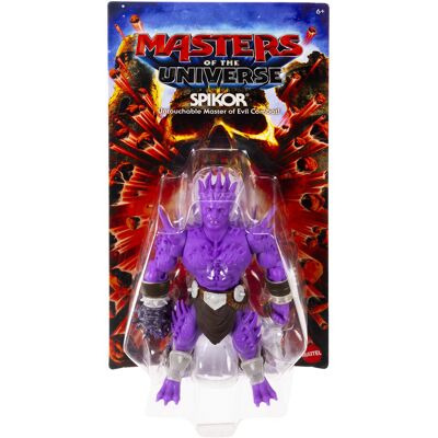 Mattel Masters of the Universe Origins Władcy Wszechświata Film Spikor, Figurka i akcesorium filmowa, dla dzieci 6+, fanów i kolekcjonerów JKJ37 Mattel Masters of the Universe Origins Władcy Wszechświata Film Spikor, Figurka i akcesorium filmowa, dla dzieci 6+, fanów i kolekcjonerów JKJ37