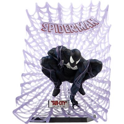 McFarlane MARVEL COLLECTION 1:6TH WV6 – SPIDER-MAN (SPIDER-MAN #1) (CZARNY KOSTIUM) (CHASE) McFarlane MARVEL COLLECTION 1:6TH WV6 – SPIDER-MAN (SPIDER-MAN #1) (CZARNY KOSTIUM) (CHASE)