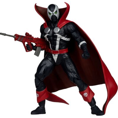 Mcfarlane Toys Spawn – Spawn 77 (Czarna I Czerwona) Kolekcjonerskim Figurka Z Komiksem I Cyfrowym Przedmiotem Mcfarlane Toys Spawn – Spawn 77 (Czarna I Czerwona) Kolekcjonerskim Figurka Z Komiksem I Cyfrowym Przedmiotem