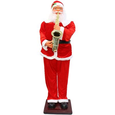 Inny producent MIKOŁAJ figurka DUŻY tańczy GRA muzyka 180 cm Inny producent MIKOŁAJ figurka DUŻY tańczy GRA muzyka 180 cm
