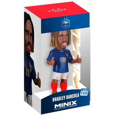MINIX FRANCE - BRADLEY BARCOLA MINIX FRANCE - BRADLEY BARCOLA