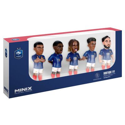 MINIX MINI 7cm 5-PACK - FRANCE MINIX MINI 7cm 5-PACK - FRANCE