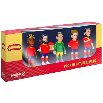MINIX MINI 7cm 5-PACK - SPAIN MINIX MINI 7cm 5-PACK - SPAIN