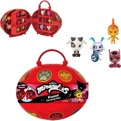 Playmates MIRACULOUS BIEDRONKA I CZARNY KOT KWAMI FIGURKA NIESPODZIANKA BOX Playmates MIRACULOUS BIEDRONKA I CZARNY KOT KWAMI FIGURKA NIESPODZIANKA BOX