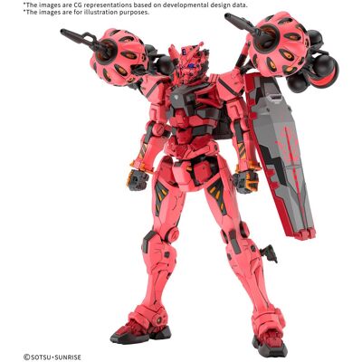 Bandai Model Gundam - Hg 1/144 Red Gundam - Model Gquuuuuux Bandai Model Gundam - Hg 1/144 Red Gundam - Model Gquuuuuux
