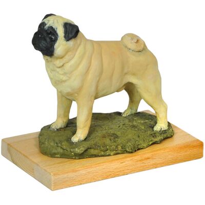 Inny producent Mops ręcznie pomalowana statuetka Art-Dog Inny producent Mops ręcznie pomalowana statuetka Art-Dog