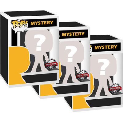 Mystery Funko Pop! Box Special Edition X 3 Figurka Niespodzianka Mystery Funko Pop! Box Special Edition X 3 Figurka Niespodzianka