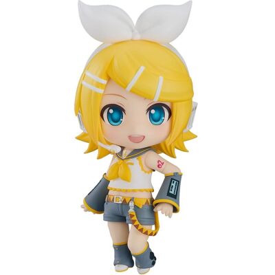 Good Smile Company Nendoroid 2.0 Kagamine Rin PVC Figurki Akcji - Character Vocal Series 02 Good Smile Company Nendoroid 2.0 Kagamine Rin PVC Figurki Akcji - Character Vocal Series 02
