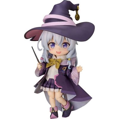 Nendoroid Doll Elaina z 'Wandering Witch' 14 cm - Figurka Akcji od Good Smile Company Nendoroid Doll Elaina z 'Wandering Witch' 14 cm - Figurka Akcji od Good Smile Company
