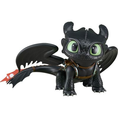 Good Smile Company Nendoroid Toothless Figurka Akcji 8 cm - Jak Wytresować Smoka, Good Smile Good Smile Company Nendoroid Toothless Figurka Akcji 8 cm - Jak Wytresować Smoka, Good Smile