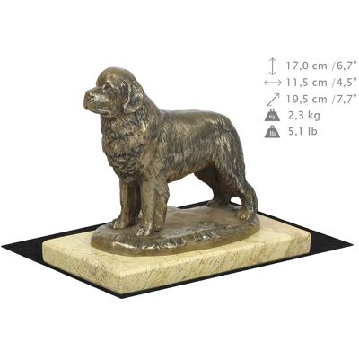 Inny producent Nowofundland statuetka na piaskowym kamieniu Art-Dog Inny producent Nowofundland statuetka na piaskowym kamieniu Art-Dog