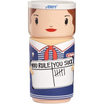 Numskull Kubek Stranger Things Robin Buckley 400ml Reusable Termiczny Coscup Numskull Kubek Stranger Things Robin Buckley 400ml Reusable Termiczny Coscup