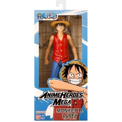 BANDAI NAMCO one piece - luffy figurka anime heroes mega 30cm BANDAI NAMCO one piece - luffy figurka anime heroes mega 30cm
