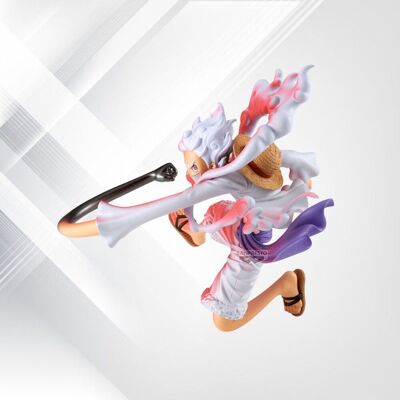 BANPRESTO One Piece – Monkey D. Luffy – Battle Record Collection – Figurka 13 cm BANPRESTO One Piece – Monkey D. Luffy – Battle Record Collection – Figurka 13 cm