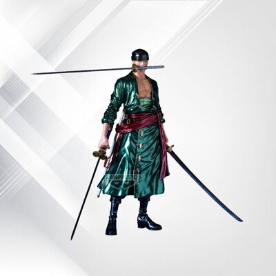 BANPRESTO One Piece – Roronoa Zoro – Premium The Metallic – Figurka 30 cm BANPRESTO One Piece – Roronoa Zoro – Premium The Metallic – Figurka 30 cm