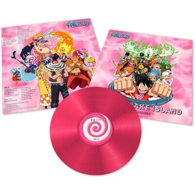 Plastoy Originalna Ścieżka Dźwiękowa One Piece Lp Vinyl - Wyspa Whole Cake, Różowa Plastoy Originalna Ścieżka Dźwiękowa One Piece Lp Vinyl - Wyspa Whole Cake, Różowa