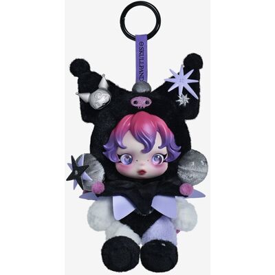 Pop Mart ORYGINAŁ SKULLPANDA x KUROMI figurka kolekcjonerska Pop Mart ORYGINAŁ SKULLPANDA x KUROMI figurka kolekcjonerska