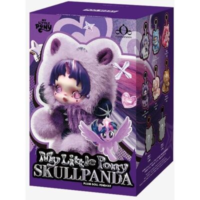 Pop Mart ORYGINALNA SKULLPANDA MLP Little Pony Figurka kolekcjonerska Pop Mart ORYGINALNA SKULLPANDA MLP Little Pony Figurka kolekcjonerska