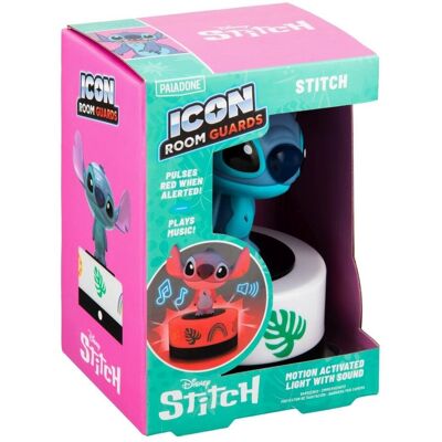PALADONE Disney Stitch Lampka Icon Strażnik z Dźwiekiem Stich PALADONE Disney Stitch Lampka Icon Strażnik z Dźwiekiem Stich