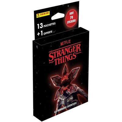 Panini Stranger Things – One Last Strange Adventure Kolekcja Naklejek - Multiset Panini Stranger Things – One Last Strange Adventure Kolekcja Naklejek - Multiset