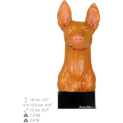 Inny producent Pies faraona ręcznie pomalowana statuetka Art-Dog Inny producent Pies faraona ręcznie pomalowana statuetka Art-Dog