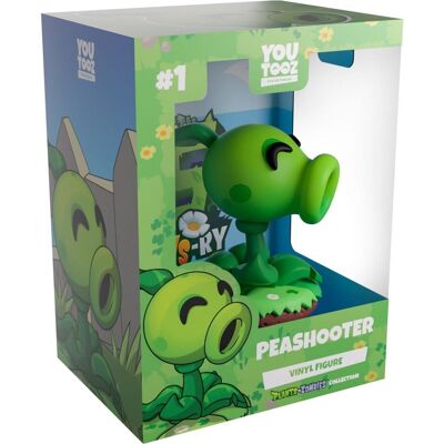 Plants Vs. Zombies Vinyl Figurka Peashooter 9 Cm Youtooz Plants Vs. Zombies Vinyl Figurka Peashooter 9 Cm Youtooz