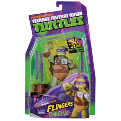 Playmates Toys, Wojownicze Żółwie Ninja, figurka Donatello Playmates Toys, Wojownicze Żółwie Ninja, figurka Donatello
