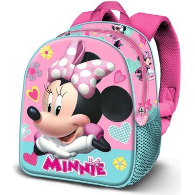 Karactermania Plecak 3d Disney Minnie Mouse 31 Cm - Urokliwy Plecak Dla Małych Fanek Karactermania Plecak 3d Disney Minnie Mouse 31 Cm - Urokliwy Plecak Dla Małych Fanek