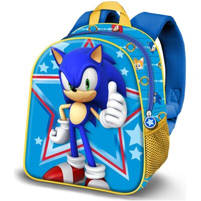 Karactermania Plecak 3d Sonic The Hedgehog 31cm Dla Małych Miłośników Gier Karactermania Plecak 3d Sonic The Hedgehog 31cm Dla Małych Miłośników Gier