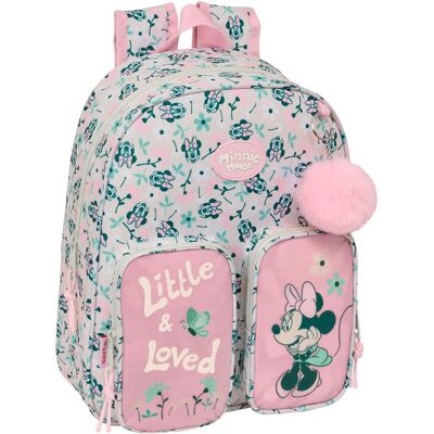 Safta Plecak Disney Minnie Minty 34 Cm - Adaptowalny, Idealny Do Szkoły Safta Plecak Disney Minnie Minty 34 Cm - Adaptowalny, Idealny Do Szkoły