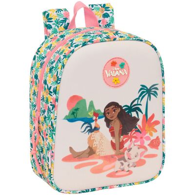 Safta Plecak Disney Moana Vaiana 27cm - Idealny Dla Małych Odkrywców Safta Plecak Disney Moana Vaiana 27cm - Idealny Dla Małych Odkrywców