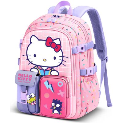 Karactermania Plecak Szkolny Hello Kitty I Przyjaciół 40 Cm – Kolorowy Styl Dla Dzieci Karactermania Plecak Szkolny Hello Kitty I Przyjaciół 40 Cm – Kolorowy Styl Dla Dzieci