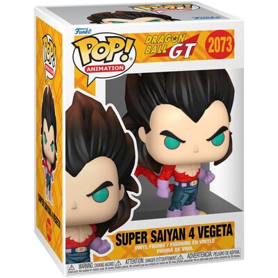Funko POP Animation: DBGT- SS4 Vegeta Funko POP Animation: DBGT- SS4 Vegeta