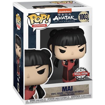 Funko POP! Avatar 1003 Mai Special Edition Funko POP! Avatar 1003 Mai Special Edition
