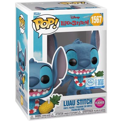 Funko POP Disney: L&S; - Luau Stitch(FL) Funko POP Disney: L&S; - Luau Stitch(FL)