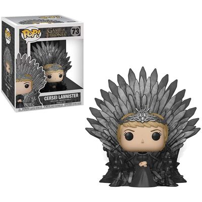 Funko Pop Game of Thrones Cersei on Iron Throne Vinyl Figure Funko Pop Game of Thrones Cersei on Iron Throne Vinyl Figure