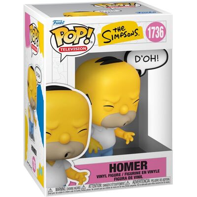 Funko POP Sayings: Simpsons S12- Homer Funko POP Sayings: Simpsons S12- Homer