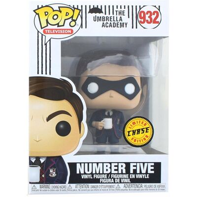 Funko Pop! TV: Number Five Chase Edition The Umbrella Academy Pop! Vinyl Figure ( Funko Pop! TV: Number Five Chase Edition The Umbrella Academy Pop! Vinyl Figure (