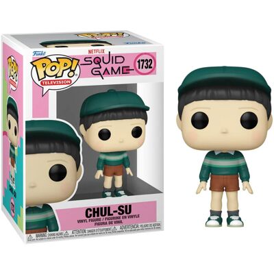 Funko POP TV: Squid Game S3- Chul-Su Funko POP TV: Squid Game S3- Chul-Su