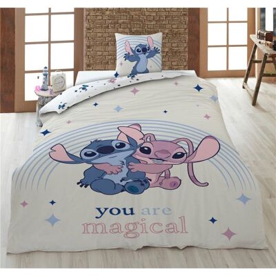 Pościel Policotton Disney Stitch & Angel 90 Cm Do Pokoju Dziecięcego Pościel Policotton Disney Stitch & Angel 90 Cm Do Pokoju Dziecięcego